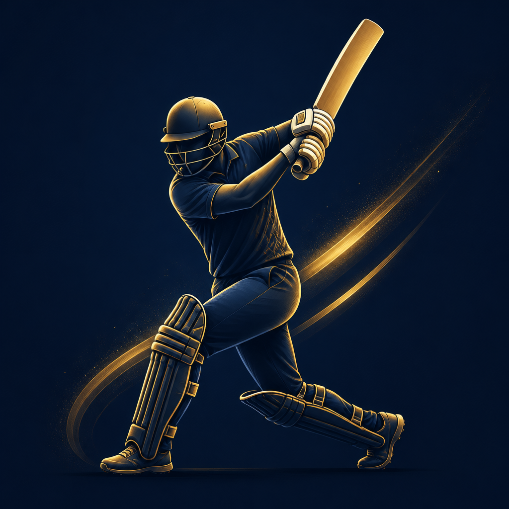 Cricket representation