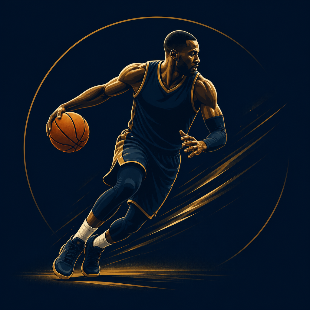 Basketball representation